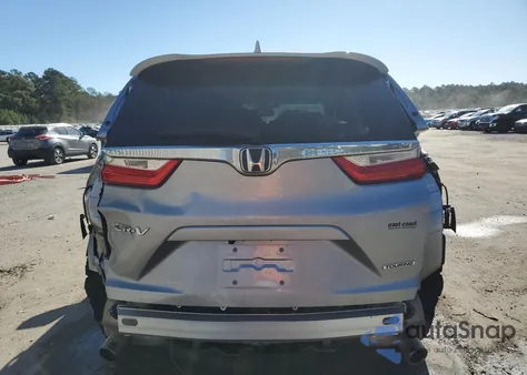 2018 Honda Cr-V Touring из США, поврежденный, VIN 7FARW1H98JE042860